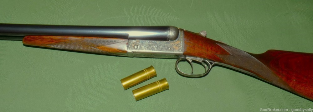 Engraved Cogswell and Harrison Ejector 12 Bore 30 Inch Tubes, 15 1/4" LOP-img-17