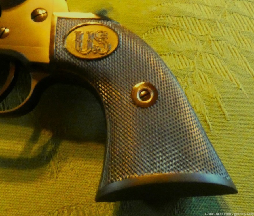 USFA Prototype Matched Pair Shot Pistol .45 Long Colt .410 Shotgun in Case-img-11
