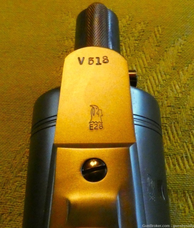 USFA Prototype Matched Pair Shot Pistol .45 Long Colt .410 Shotgun in Case-img-12