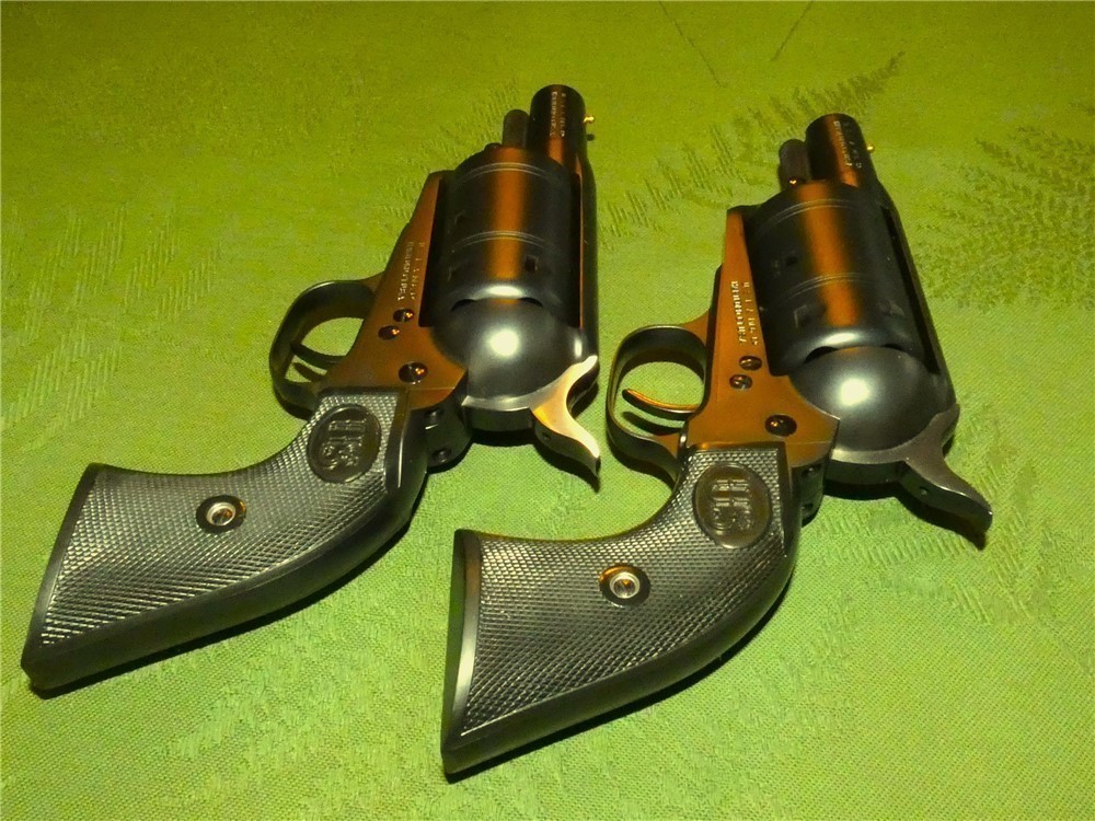 USFA Prototype Matched Pair Shot Pistol .45 Long Colt .410 Shotgun in Case-img-8