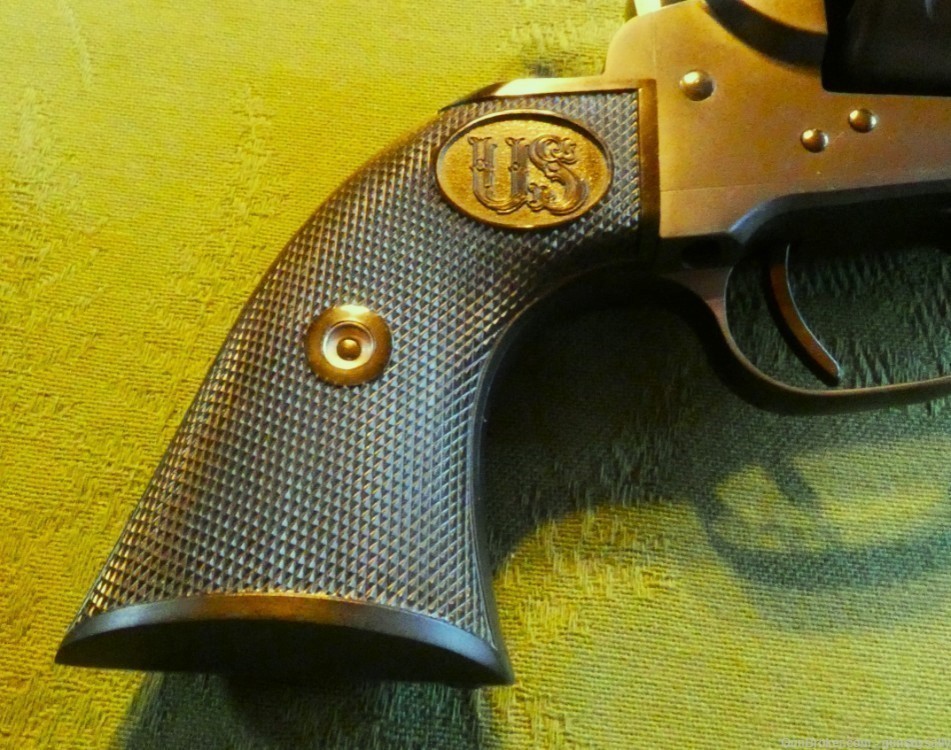 USFA Prototype Matched Pair Shot Pistol .45 Long Colt .410 Shotgun in Case-img-21