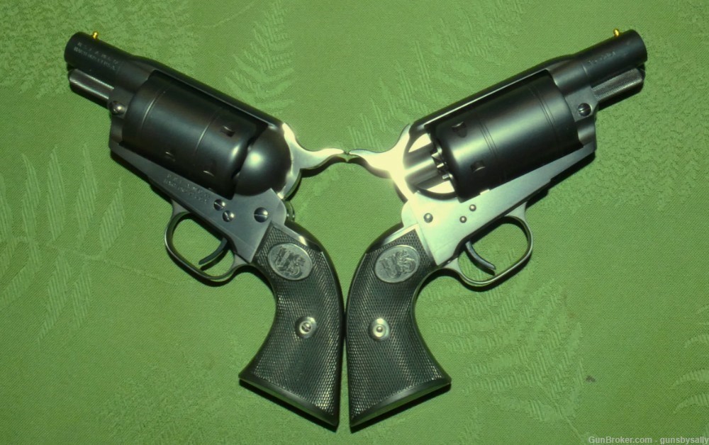 USFA Prototype Matched Pair Shot Pistol .45 Long Colt .410 Shotgun in Case-img-24