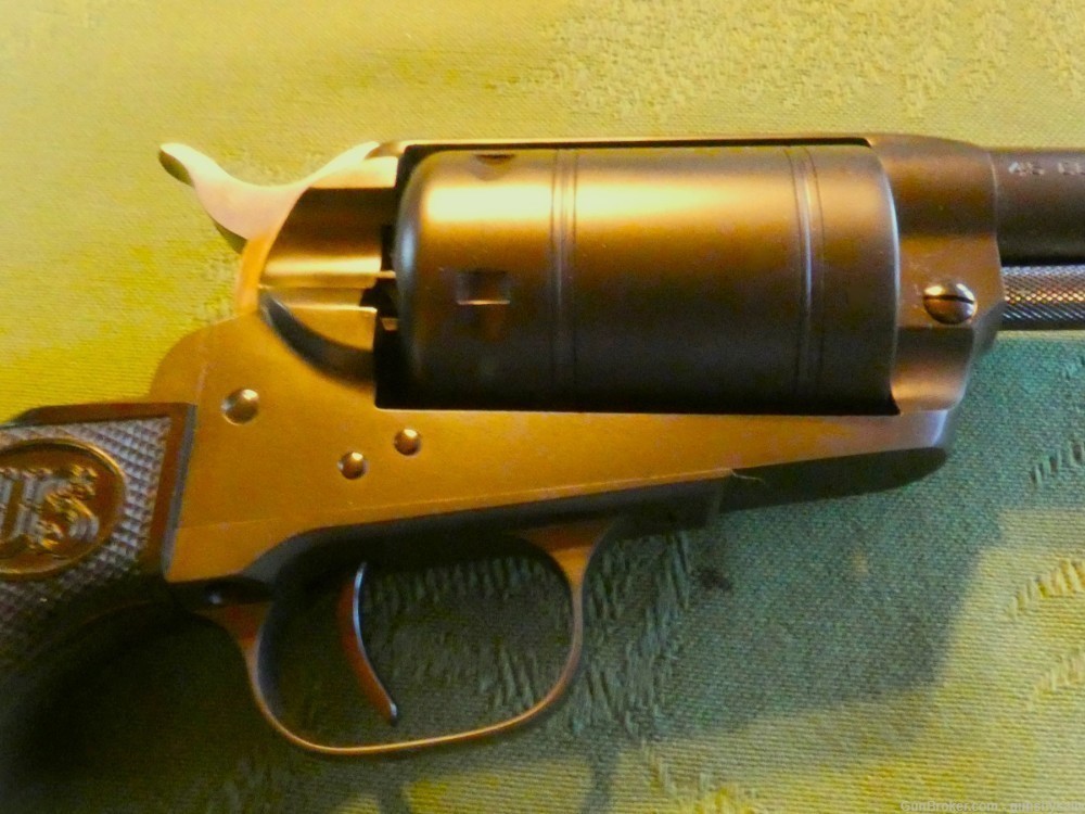 USFA Prototype Matched Pair Shot Pistol .45 Long Colt .410 Shotgun in Case-img-20
