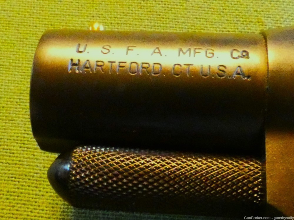 USFA Prototype Matched Pair Shot Pistol .45 Long Colt .410 Shotgun in Case-img-10