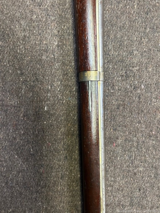Rare Springfield Model 1861 “Savage” contract “Cadet” carbine 58 cal -img-3