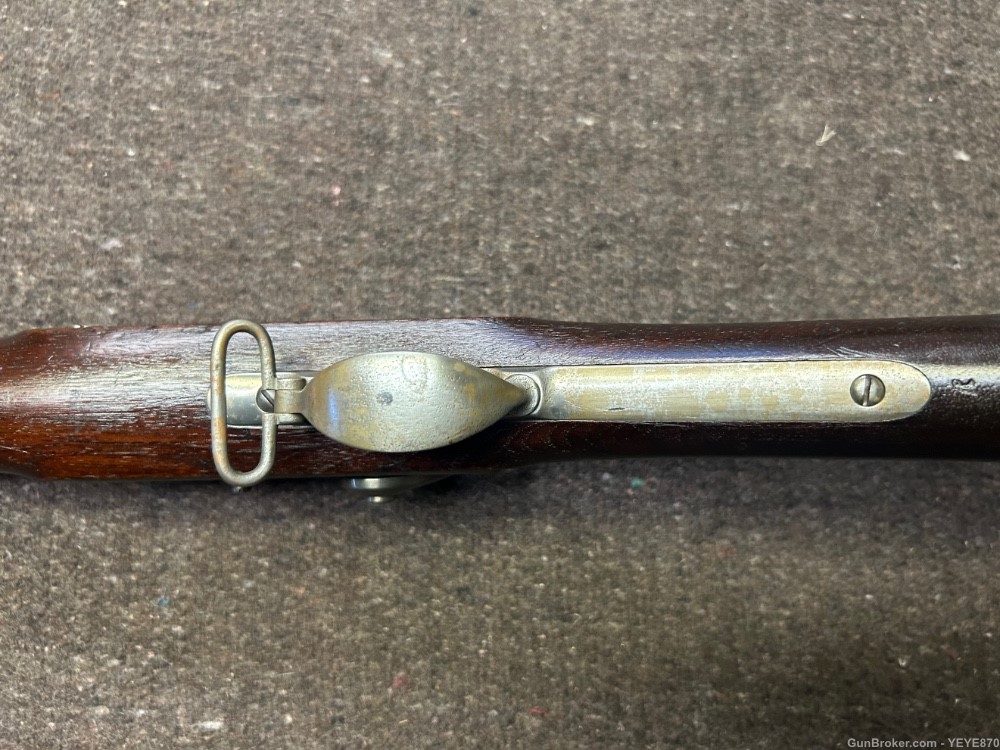 Rare Springfield Model 1861 “Savage” contract “Cadet” carbine 58 cal -img-19