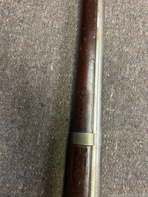 Rare Springfield Model 1861 “Savage” contract “Cadet” carbine 58 cal -img-8