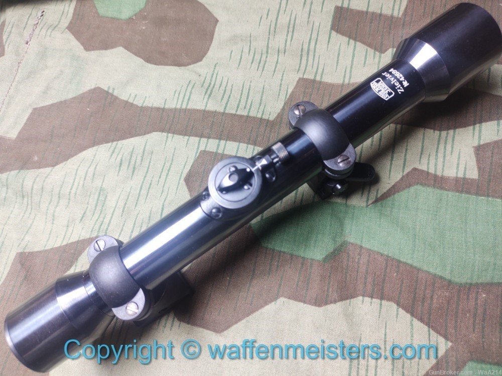 ZF39 Scope and Turrret Mount for k98 Mauser Sniper rifle zf-39 -img-1