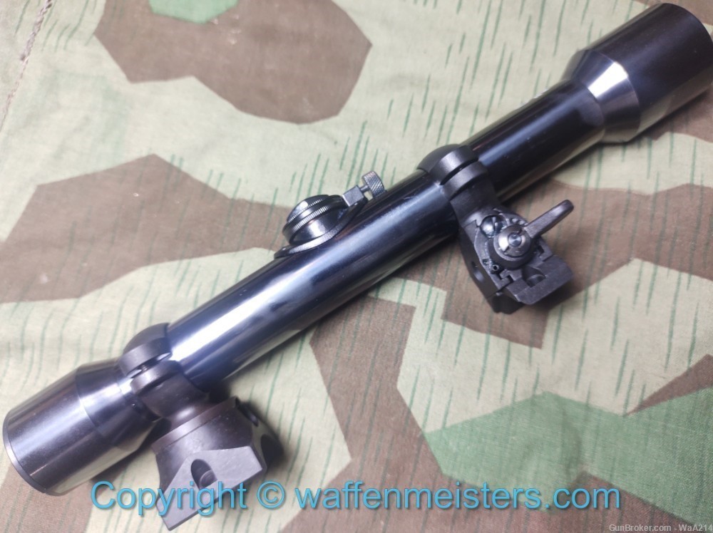 ZF39 Scope and Turrret Mount for k98 Mauser Sniper rifle zf-39 -img-0