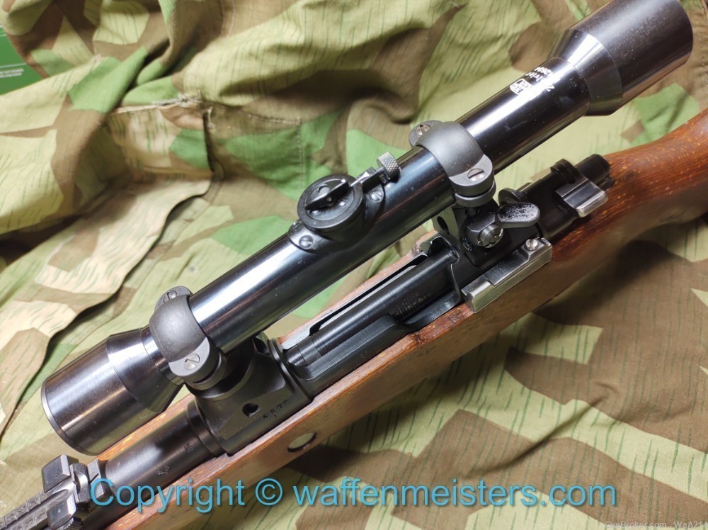 ZF39 Scope and Turrret Mount for k98 Mauser Sniper rifle zf-39 -img-2