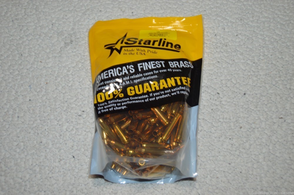100 NEW Starline 223 Remington BRASS Shell Casings-img-0