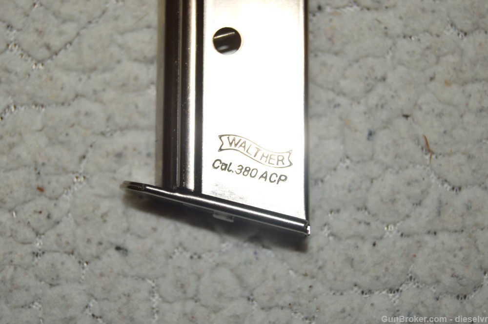 NEW Walther PPK Stainless 380 Magazine  -img-2