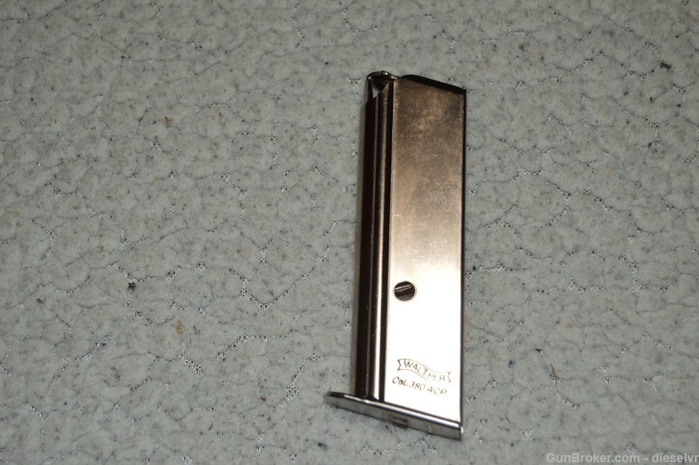 NEW Walther PPK Stainless 380 Magazine  -img-0