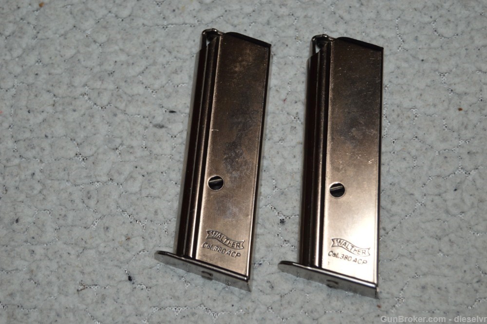 NEW Walther PPK Stainless 380 Magazine  -img-6