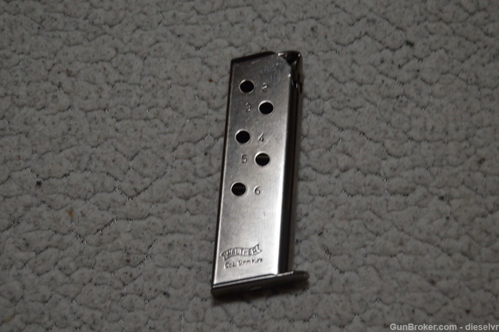 NEW Walther PPK Stainless 380 Magazine  -img-1