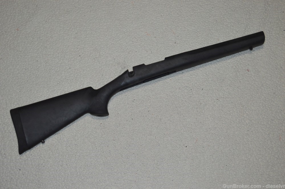 Hogue Overmold Stock Remington 700 BDL Varmint / Target Barrel Short Action-img-0