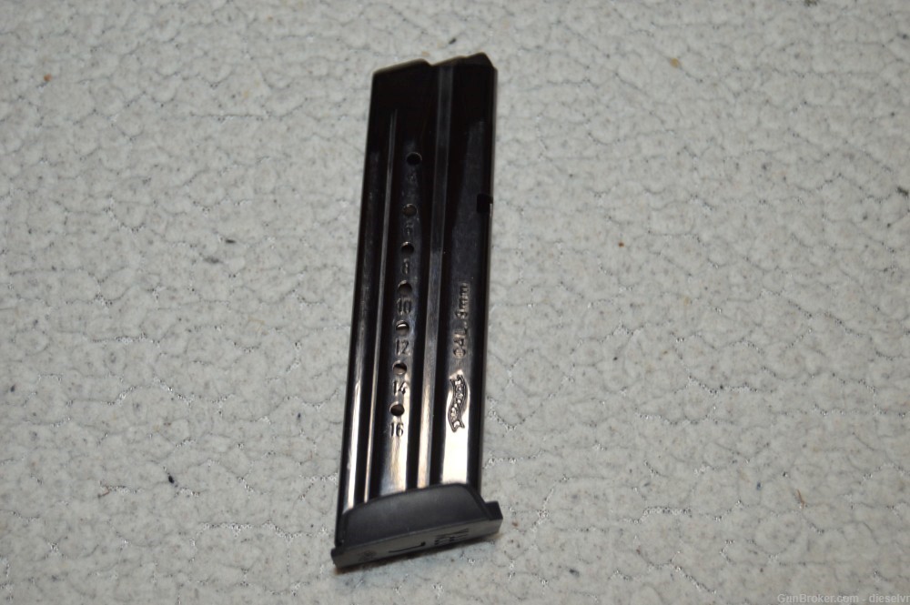 FACTORY Walther PPX / Creed 9mm 16 Round Magazine-img-0