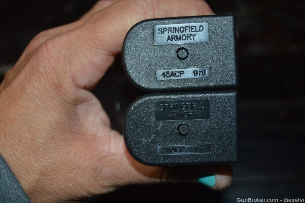 FACTORY Springfield Armory 9 Round 45 ACP Compact / Sub-Compact MAGAZINE-img-5