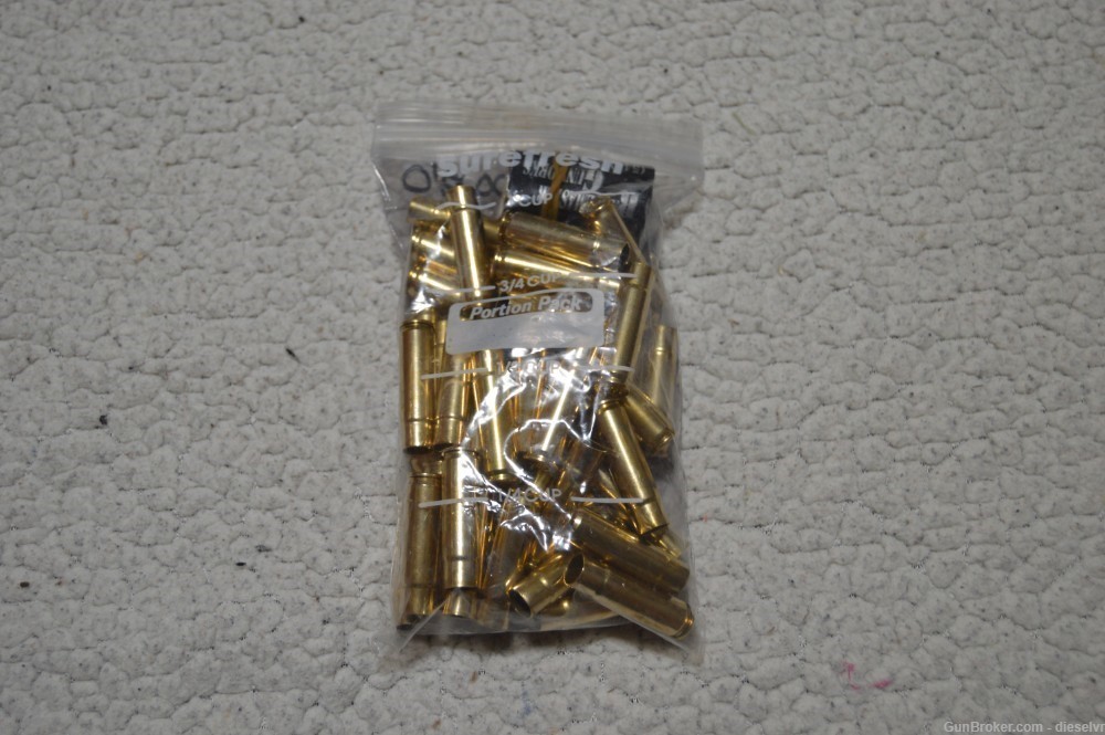 50 VERY CLEAN 300 Blackout BRASS Shell Casings-img-0