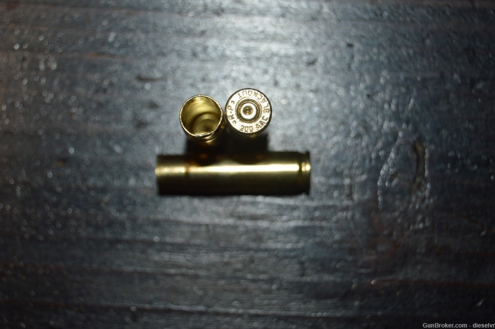 50 VERY CLEAN 300 Blackout BRASS Shell Casings-img-3