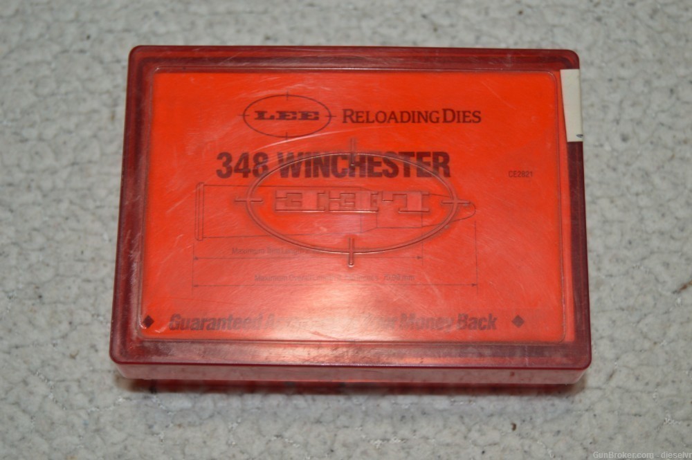 Lee 348 Winchester Die Set-img-0