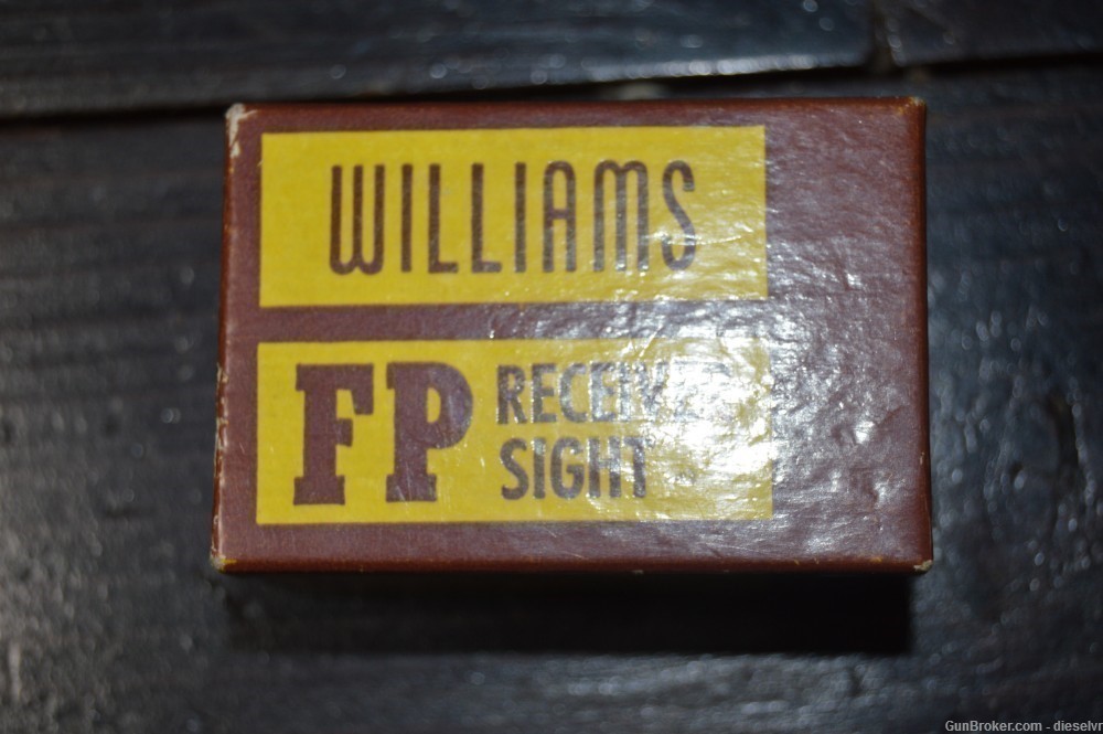 NIB Williams Foolproof Receiver Sight for Winchester Model 70-img-0