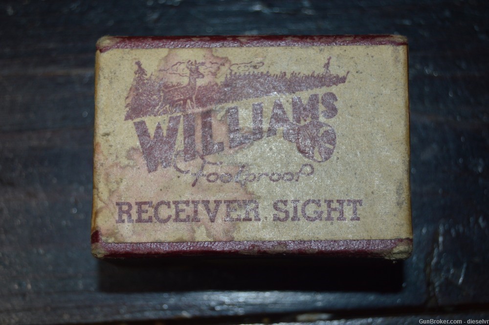 NIB Williams Foolproof Receiver Sight for Winchester Model 70-img-0