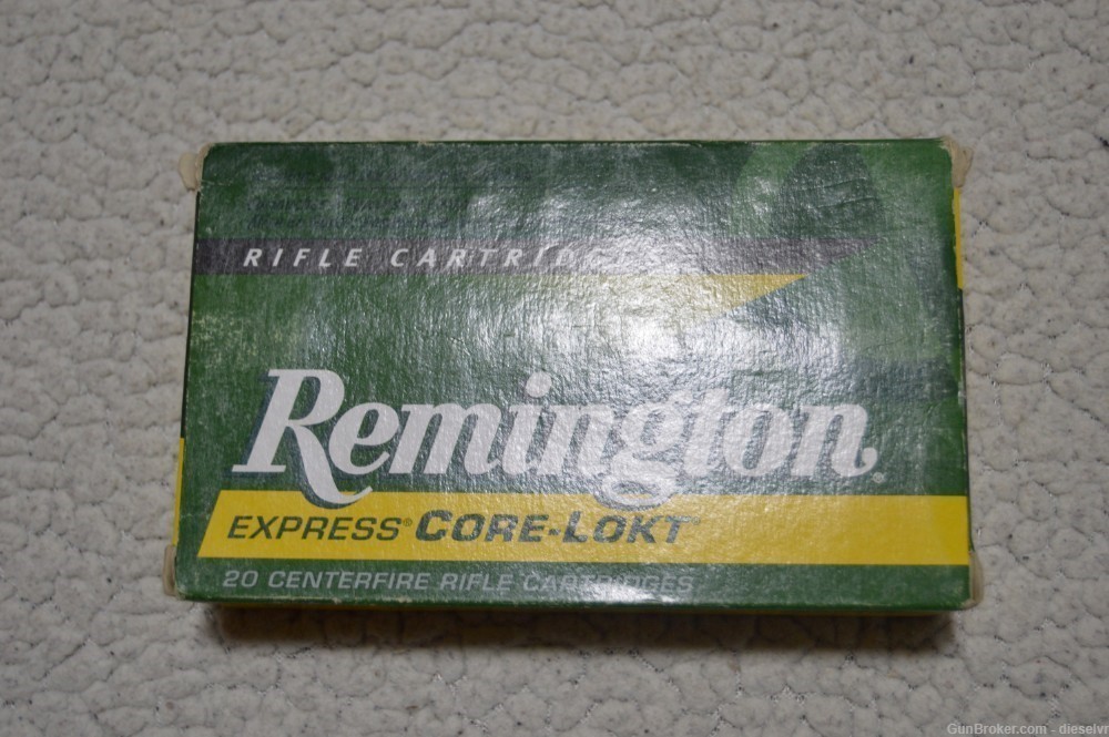 60 Rounds IN BOX Remington 7x57 mm Mauser 140 Grain Remington Core-Lokt -img-0