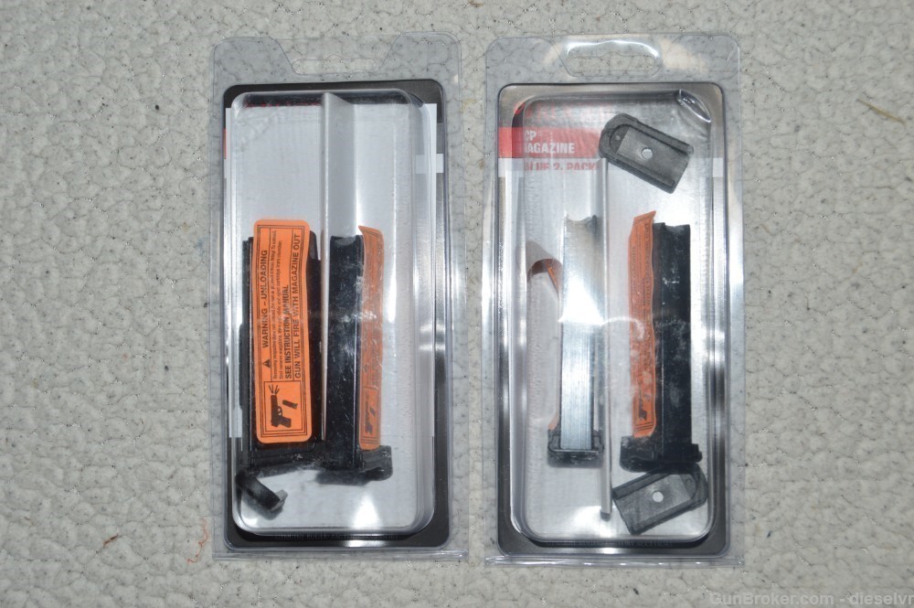 NEW Ruger 380 LCP MagazineS (Two Pack)-img-0