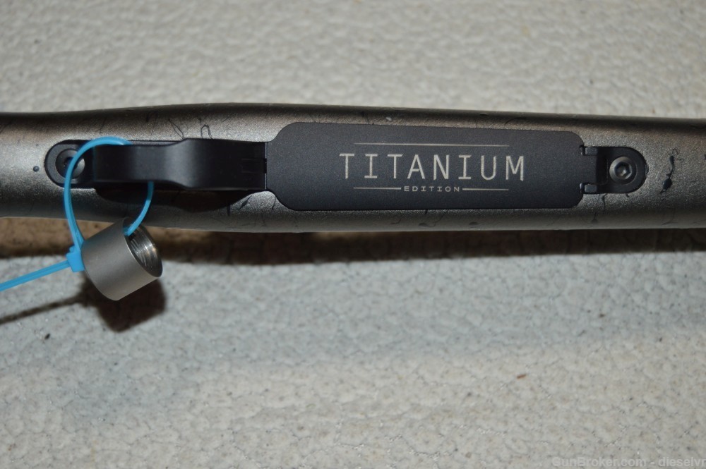 IN BOX Christensen 14Ti Carbon Fiber Titanium 300 Win W/Brake & Talley 30mm-img-14