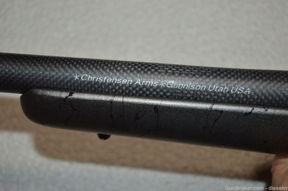 IN BOX Christensen 14Ti Carbon Fiber Titanium 300 Win W/Brake & Talley 30mm-img-16