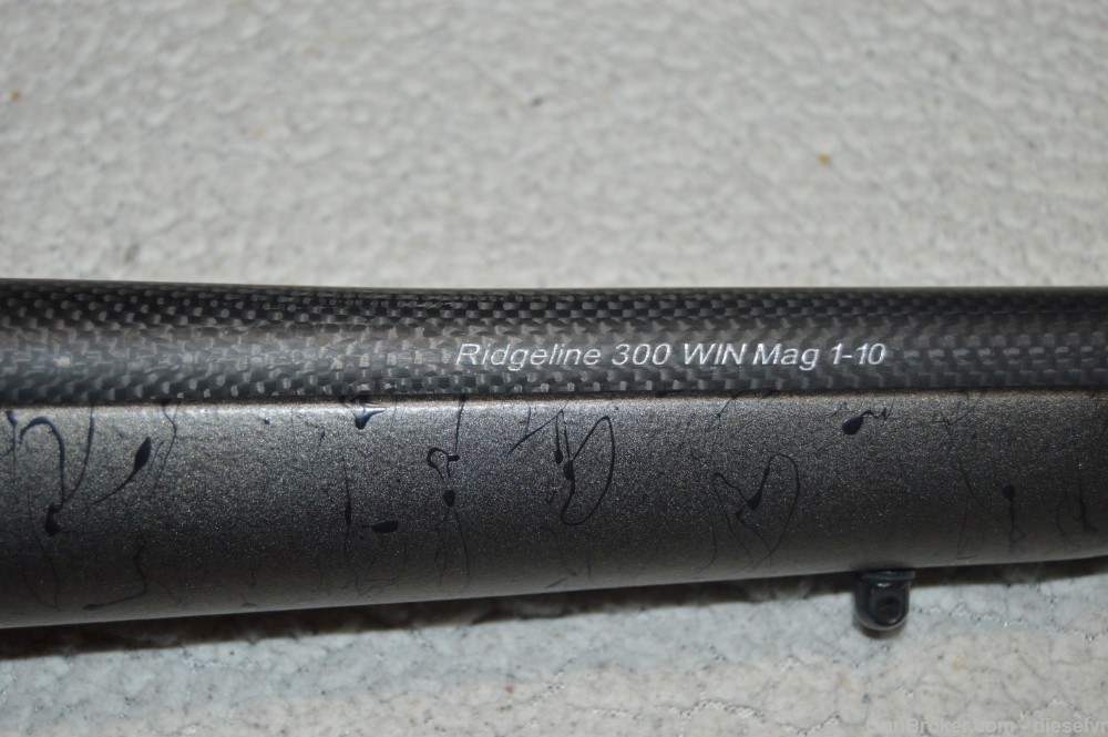 IN BOX Christensen 14Ti Carbon Fiber Titanium 300 Win W/Brake & Talley 30mm-img-15