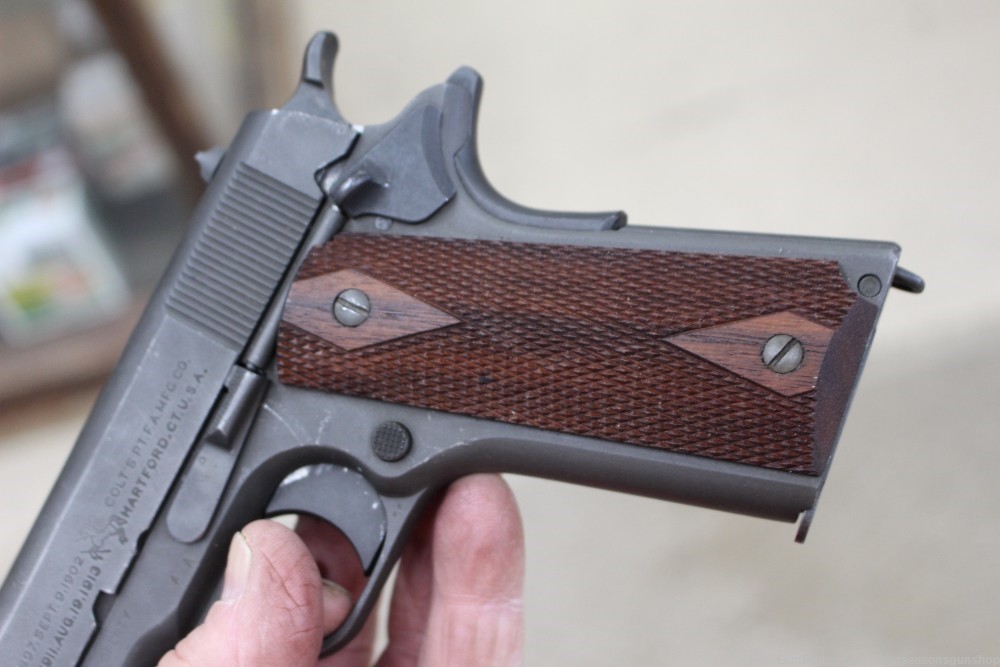 Colt 1911 (1918) Holster and Box -img-7