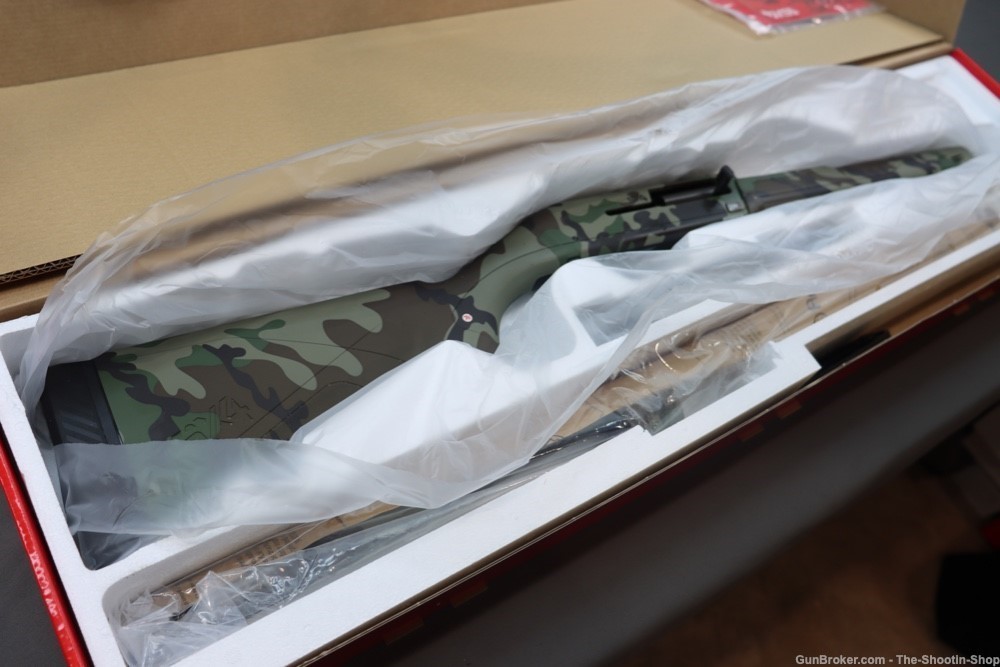 Winchester Model SX4 Waterfowl Shotgun WOODLAND CAMO 20GA 28" Semi Auto NEW-img-1