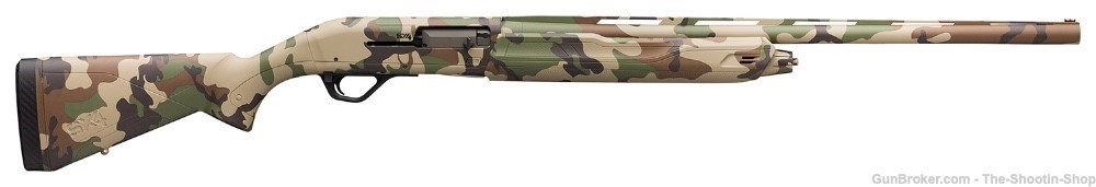 Winchester Model SX4 Waterfowl Shotgun WOODLAND CAMO 20GA 28" Semi Auto NEW-img-0