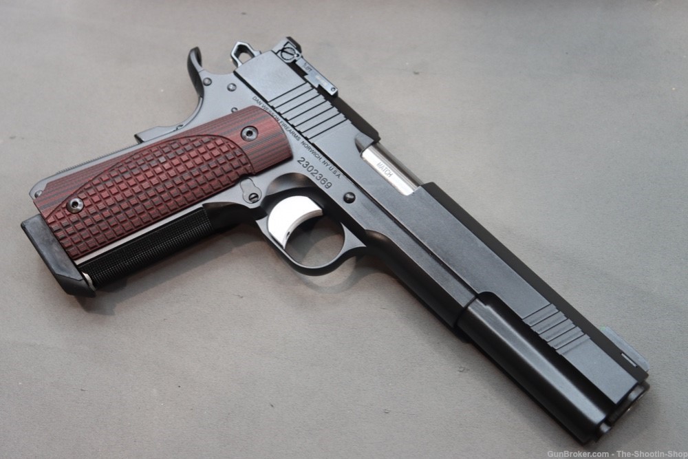 Dan Wesson Model BRUIN 1911 Pistol 10MM Long Slide 6" Adj Night Sight 01840-img-16