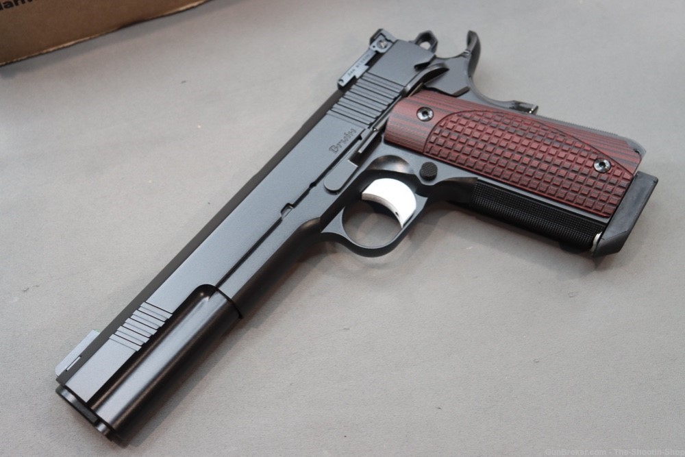 Dan Wesson Model BRUIN 1911 Pistol 10MM Long Slide 6" Adj Night Sight 01840-img-15
