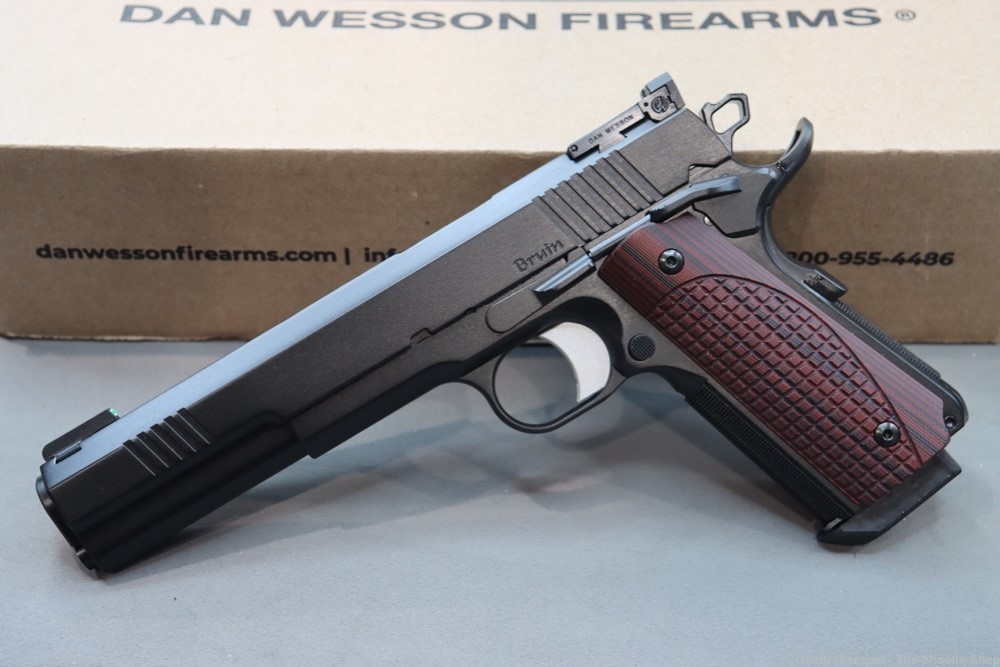 Dan Wesson Model BRUIN 1911 Pistol 10MM Long Slide 6" Adj Night Sight 01840-img-8