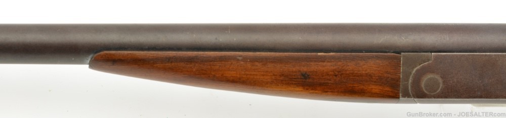 Rare Iver Johnson Trigger Action Single Barrel 12 Gauge Shotgun C&R-img-10