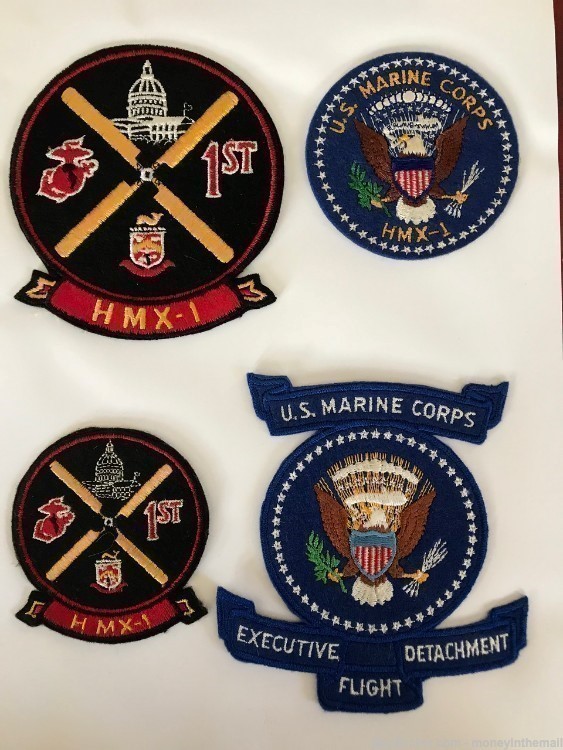 75 Piece Vintage USMC Shoulder Patch Collection WWII Marine Corps SSI -img-2