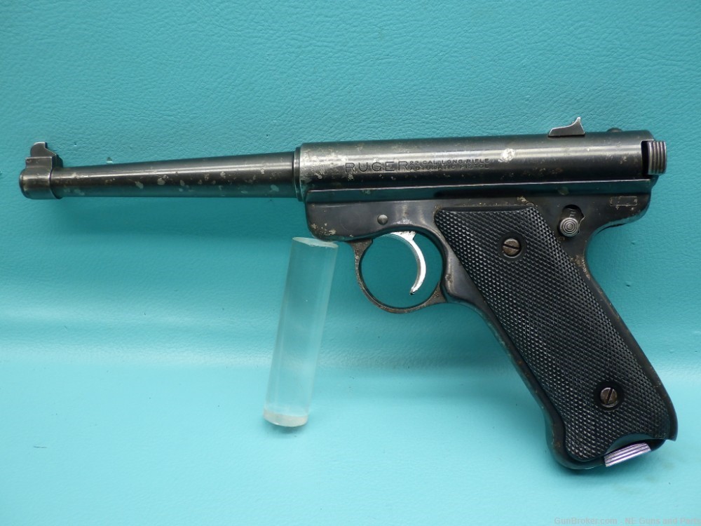 Ruger Silver Eagle Standard .22LR 6"bbl Pistol MFG 1974-img-4