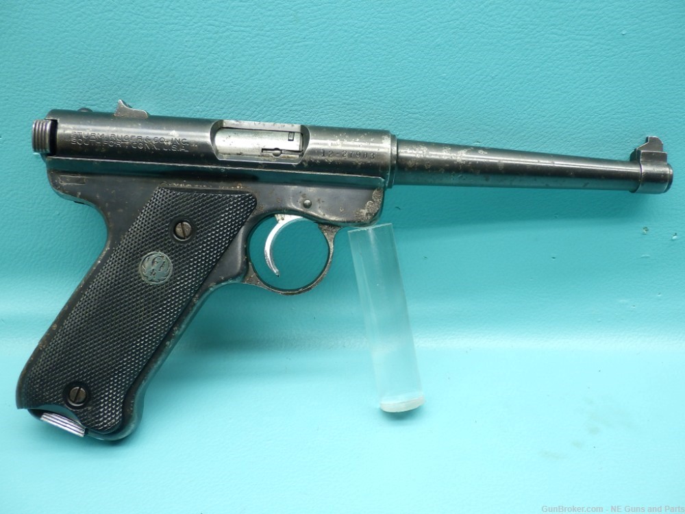 Ruger Silver Eagle Standard .22LR 6"bbl Pistol MFG 1974-img-0