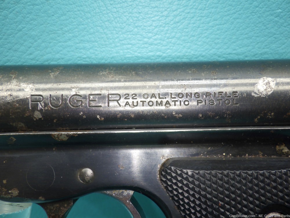 Ruger Silver Eagle Standard .22LR 6"bbl Pistol MFG 1974-img-7