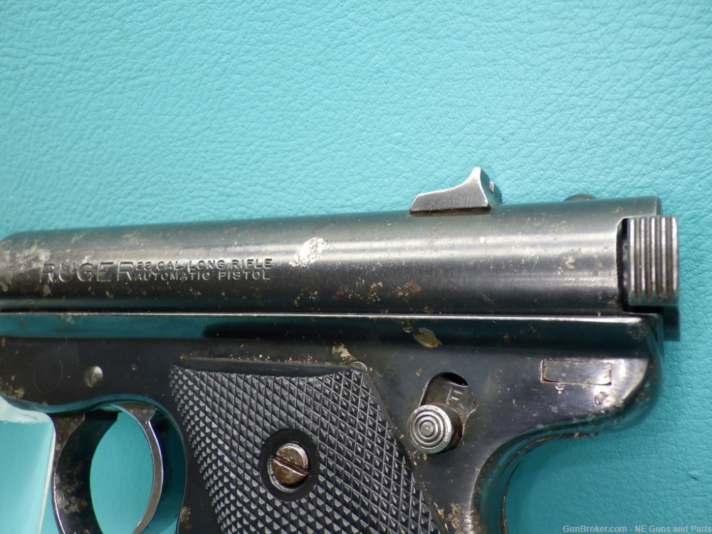 Ruger Silver Eagle Standard .22LR 6"bbl Pistol MFG 1974-img-6