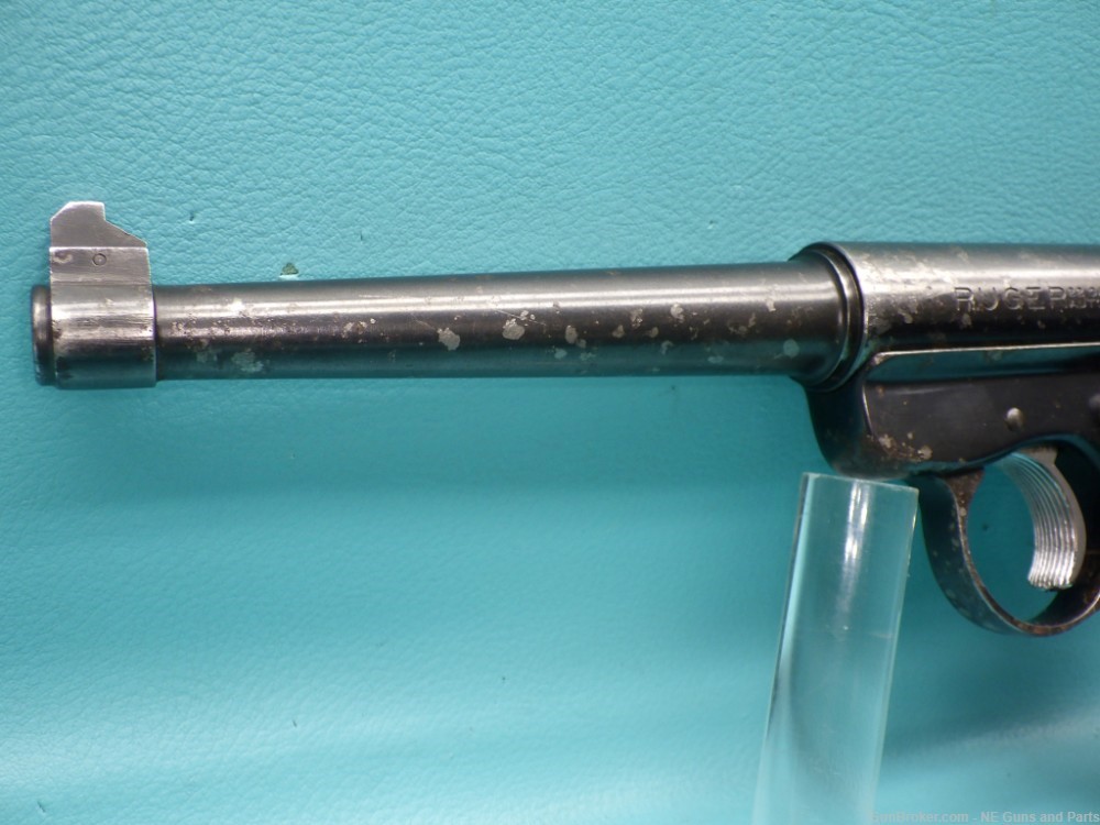 Ruger Silver Eagle Standard .22LR 6"bbl Pistol MFG 1974-img-8