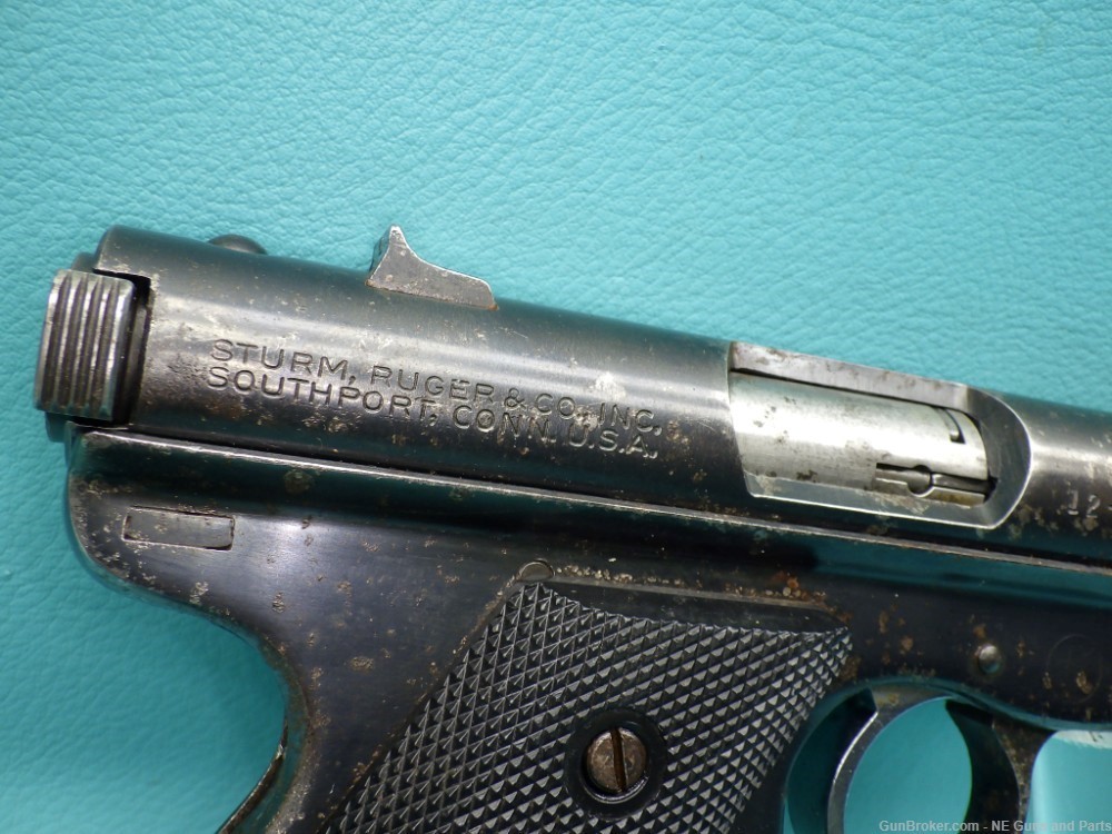 Ruger Silver Eagle Standard .22LR 6"bbl Pistol MFG 1974-img-2