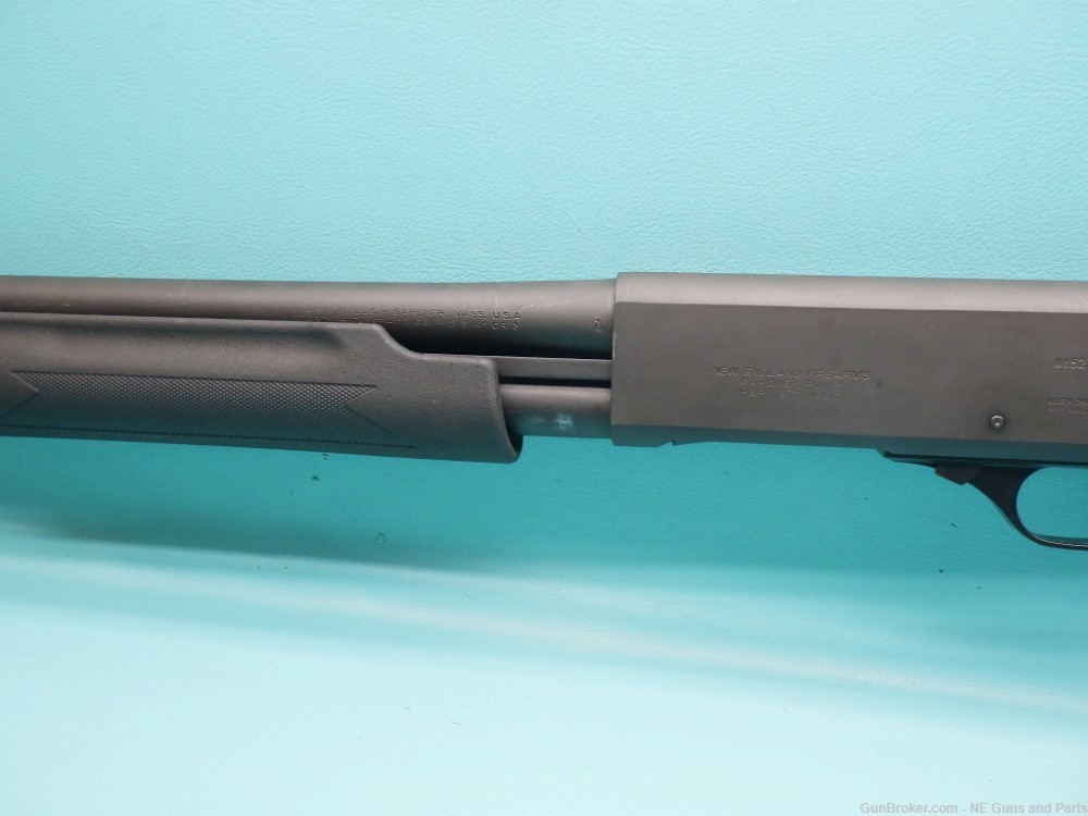 NEF Pardner Pump 12ga 3" 18 5/8" bbl Shotgun MFG 2008-img-7