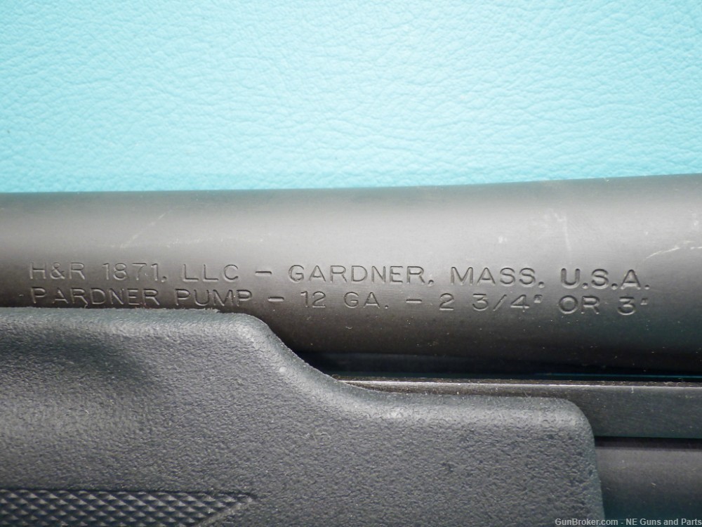 NEF Pardner Pump 12ga 3" 18 5/8" bbl Shotgun MFG 2008-img-9