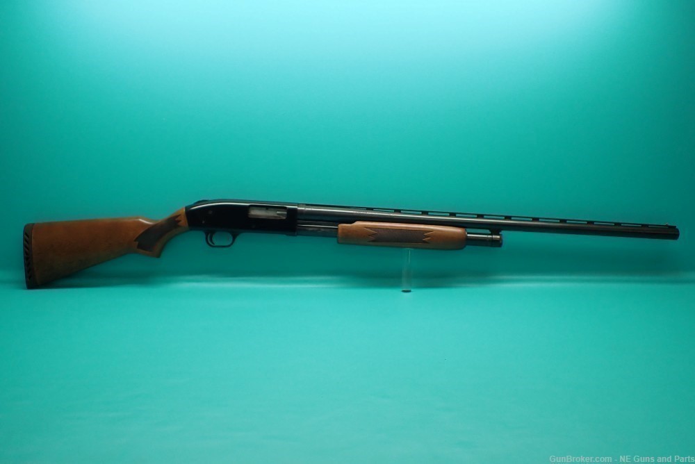 Mossberg 500A 12ga 3"Shell 28"bbl Pump Shotgun-img-0