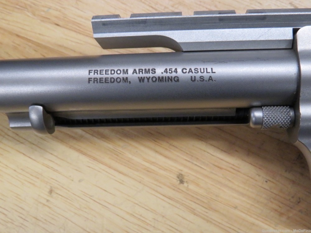 Freedom Arms Mod 83 Field Grade 454 Casull Cal.-img-2